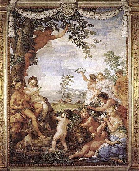 Pietro da Cortona The Golden Age by Pietro da Cortona. Germany oil painting art